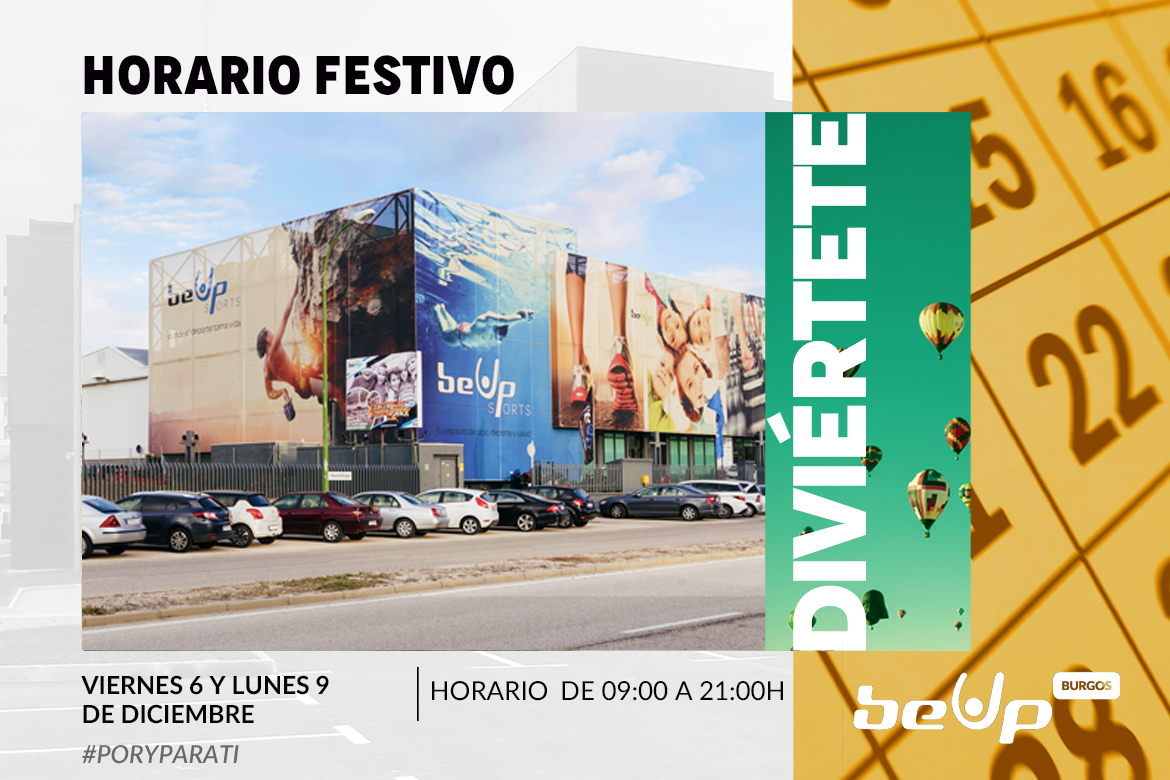 Horario Festivo 6 Y 9 Diciembre